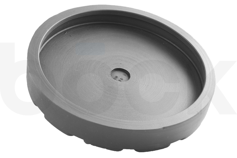 Rubber pad suitable for RAVAGLIOLI lifts diameter 148 mm