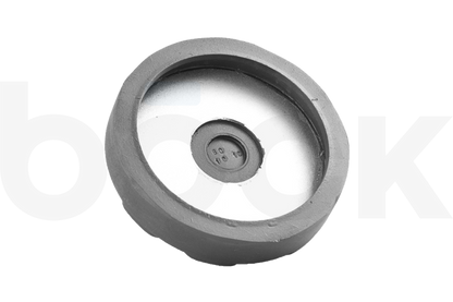 Tampon en caoutchouc avec plaque en acier adaptée aux élévateurs RAVAGLIOLI, SIRIO, SPACE diamètre 100 mm