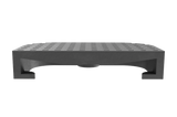 Tampon en caoutchouc pour cric Compac dimensions 120 x 120 mm