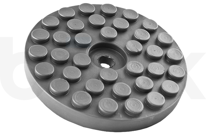 Rubber pad suitable for RAVAGLIOLI lifts diameter 144 mm