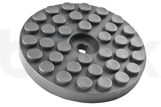 Tampon en caoutchouc adaptée aux élévateurs RAVAGLIOLI diamètre 144 mm
