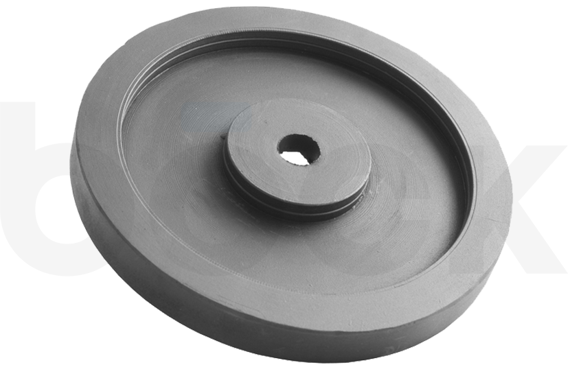 Rubber pad suitable for RAVAGLIOLI lifts diameter 144 mm