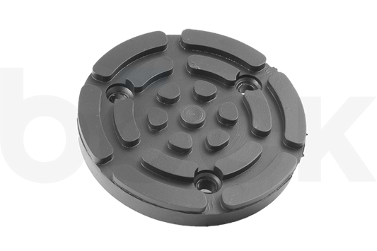 Gummiteller mit Stahlplatte passend für ZIPPO Hebebühnen Durchmesser 100 mm