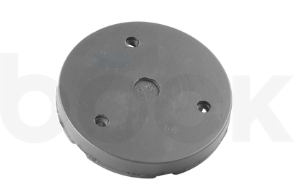 Rubber pad with steel plate suitable for ZIPPO lifts diameter 100 mm