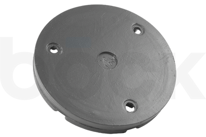 Gummiteller mit Stahlplatte passend für ZIPPO Hebebühnen Durchmesser 120 mm
