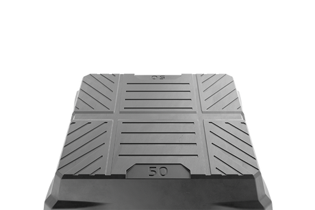 Gummiklotz für J.A.B. BECKER, AUTOP universelle Verwendung auf Scherenhebebühnen Abmessung 150 x 150 x 50 mm