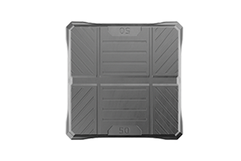 Gummiklotz für J.A.B. BECKER, AUTOP universelle Verwendung auf Scherenhebebühnen Abmessung 150 x 150 x 50 mm