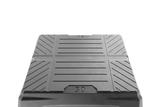 Rubber block for JAB BECKER, AUTOP universal use on scissor lifts dimensions 150 x 150 x 30 mm
