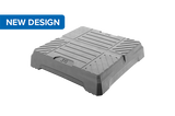 Rubber block for JAB BECKER, AUTOP universal use on scissor lifts dimensions 150 x 150 x 30 mm