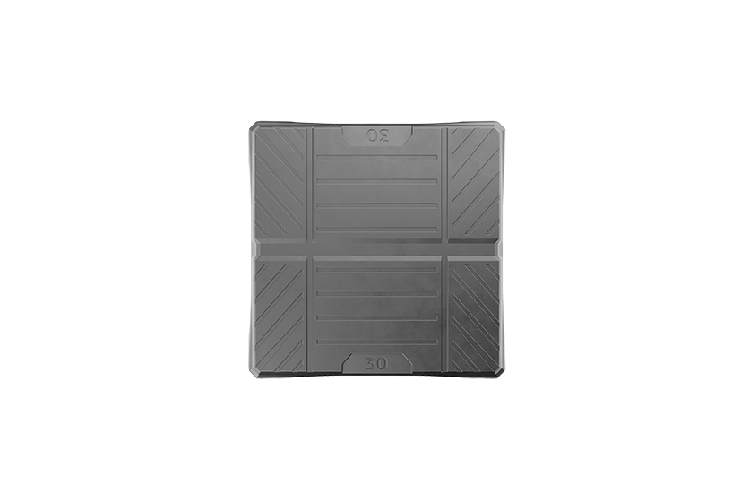 Rubber block for JAB BECKER, AUTOP universal use on scissor lifts dimensions 150 x 150 x 30 mm