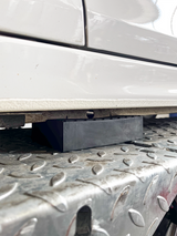 Rubber block for JAB BECKER, AUTOP universal use on scissor lifts dimensions 160 x 120 x 40 mm