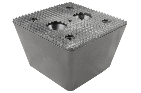 BLOCCO IN GOMMA Cuscinetto In Gomma Sollevatore Per Carrello - Foto 2