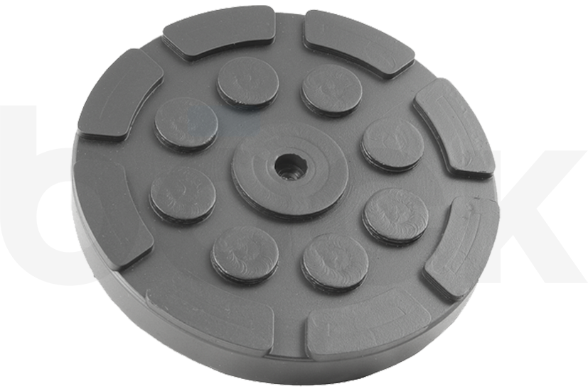 Rubber pad suitable for HERRMANN lifts diameter 130 mm