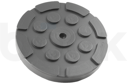 Rubber pad suitable for HERRMANN lifts diameter 130 mm