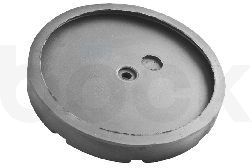Gummiteller passend für HOFMANN Hebebühnen Durchmesser 140 mm