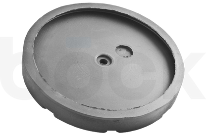 Rubber pad suitable for HOFMANN lifts diameter 140 mm