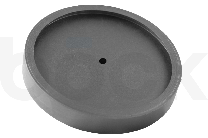 Rubber pad suitable for HOFMANN lifts diameter 160 mm