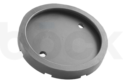 Tampon en caoutchouc adaptée aux élévateurs MAHA, SLIFT diamètre 120 mm