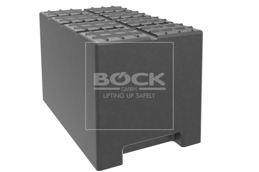 Rubber block for ZIPPO universal use on scissor lifts dimensions 230 x 140 x 140 mm