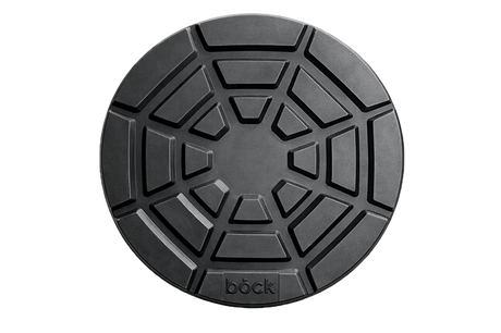 Gummiteller mit Stahlplatte für AUTOP-STENHOJ Maestro Zwei- Säulenhebebühnen Durchmesser 118 mm