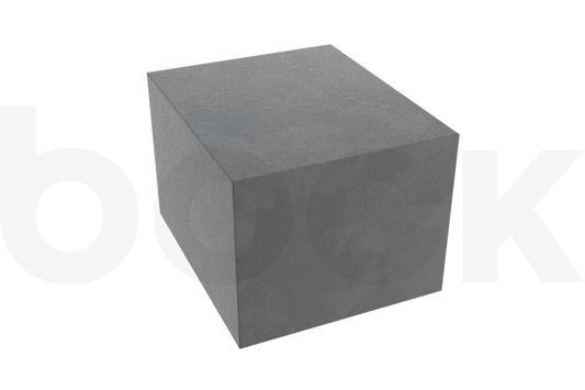 Rubber block for HERKULES on scissor lifts dimensions 120 x 100 x 80 mm