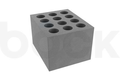 Rubber block for HERKULES on scissor lifts dimensions 120 x 100 x 80 mm