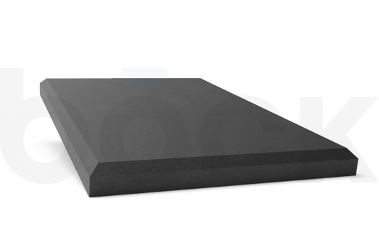 Plaque en caoutchouc pour élévateurs NUSSBAUM dimensions 460 x 300 x 30 mm