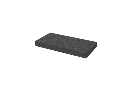 Ausgleichsplatte 500 x 250 x 50 mm ohne Griffloch
