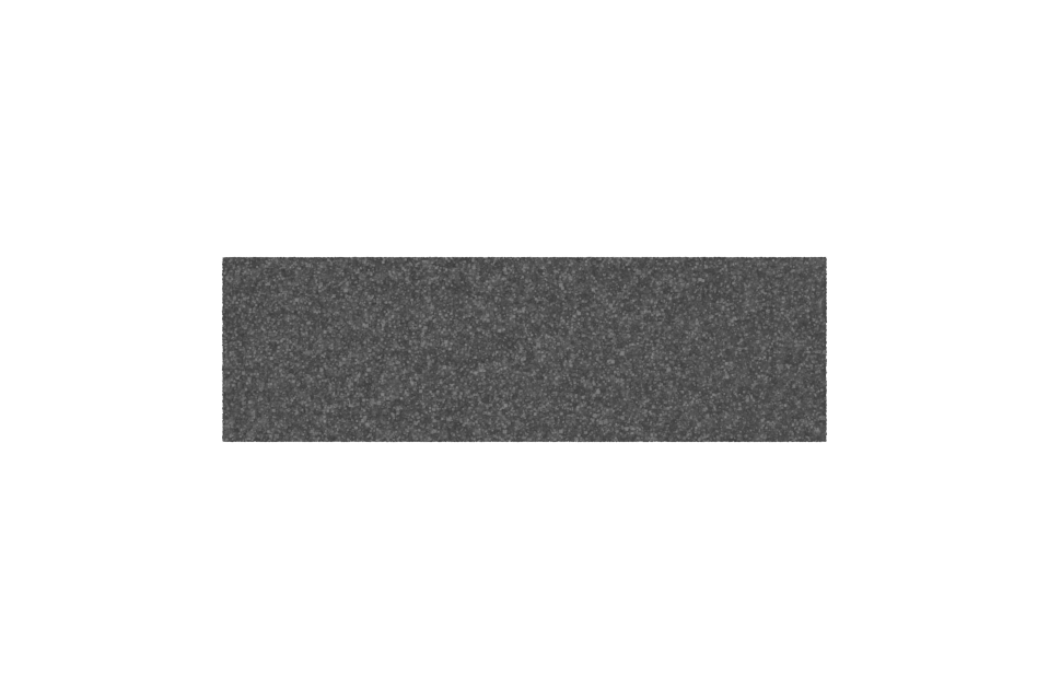 Ausgleichsplatte 650 x 200 x 50 mm ohne Griffloch