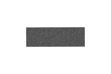 Draufsicht der schwarzen, rechteckigen Ausgleichsplatte AP-PAE.600.200.H50-OG für KFZ-Hebebühnen.