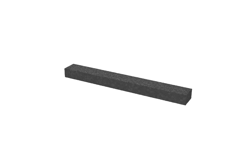 Ausgleichsplatte 650 x 080 x 50 mm ohne Griffloch