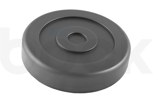 Tampon en caoutchouc adaptée aux élévateurs BENDPAK, DANNMAR diamètre 127 mm