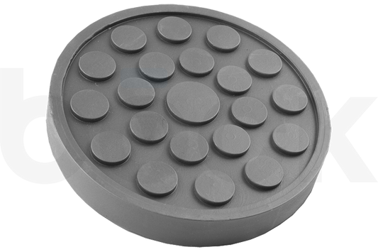 Rubber pad suitable for BRADBURY lifts diameter 150 mm