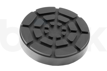 Rubber pad suitable for CORGHI / HPA / MONDOLFO FERRO / ORLANDINI / SICE lifts diameter 123 mm