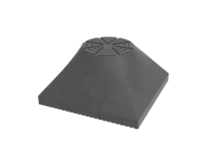 BLOCCO IN GOMMA Cuscinetto In Gomma Sollevatore Per Carrello - Foto 13