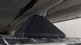 Gummiklotz für Elektro- und Hybridfahrzeuge für Scherenhebebühnen Abmessungen 120 x 120 x 60 mm