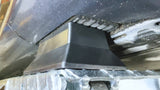 Rubber block for electric and hybrid vehicles for scissor lifts dimensions 140 x 100 x 60 mm