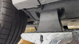 Rubber block for electric and hybrid vehicles for scissor lifts dimensions 140 x 100 x 120 mm