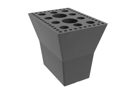 BLOCCO IN GOMMA Cuscinetto In Gomma Sollevatore Per Carrello - Foto 5