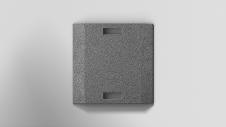 Auffahrrampe 500 x 500 x 40 mm