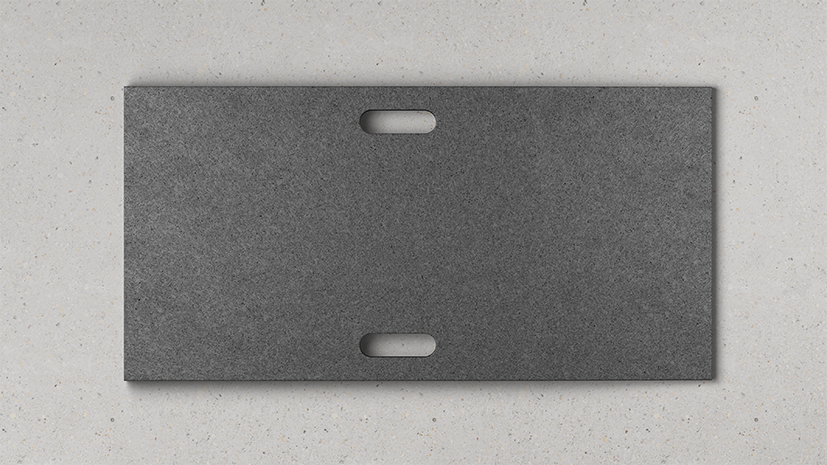 Auffahrrampe für KFZ Scherenhebebühnen 1000 x 500 x 30 mm