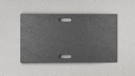 Auffahrrampe für KFZ Scherenhebebühnen 1000 x 500 x 30 mm