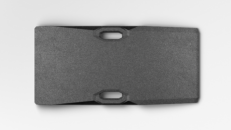 Auffahrrampe für KFZ Scherenhebebühnen 1000 x 480 x 50 mm