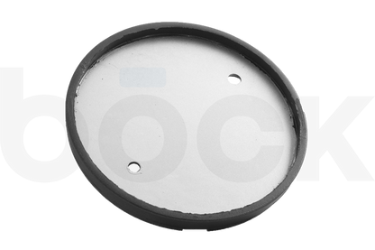 Tampon en caoutchouc avec plaque en acier adaptée aux élévateurs SLIFT, IME diamètre 122 mm