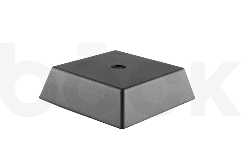 Rubber block for SLIFT, IME universal use on scissor lifts dimensions 120 x 120 x 40 mm
