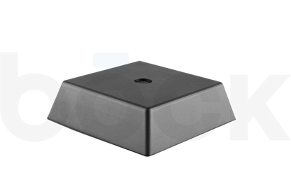 Rubber block for SLIFT, IME universal use on scissor lifts dimensions 120 x 120 x 40 mm