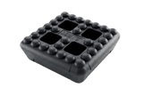 Rubber block for SLIFT, IME universal use on scissor lifts dimensions 120 x 120 x 40 mm