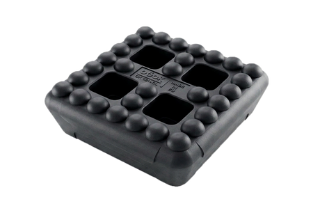 Rubber block for SLIFT, IME universal use on scissor lifts dimensions 120 x 120 x 40 mm