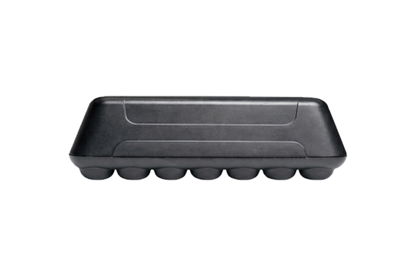 Rubber block for SLIFT, IME universal use on scissor lifts dimensions 120 x 120 x 40 mm