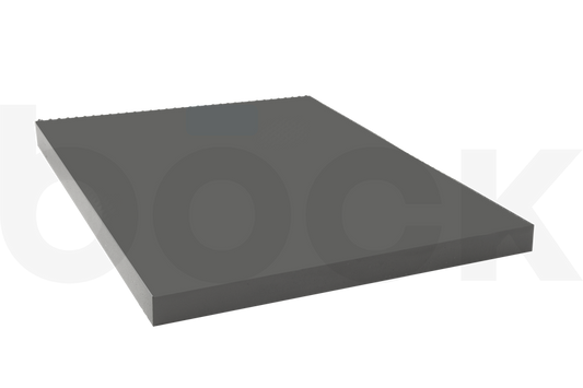 Gummiplatte passend für SLIFT, IME universelle Verwendung Abmessung 336 x 290 x 20 mm